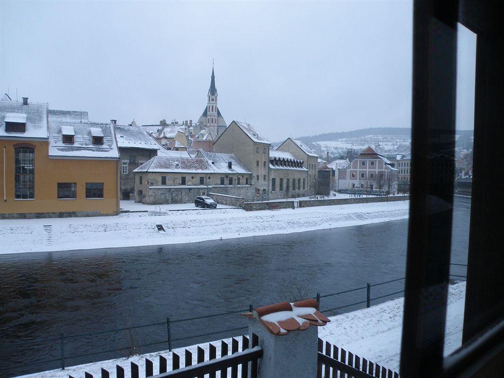 Penzion U Matesa Český Krumlov Buitenkant foto