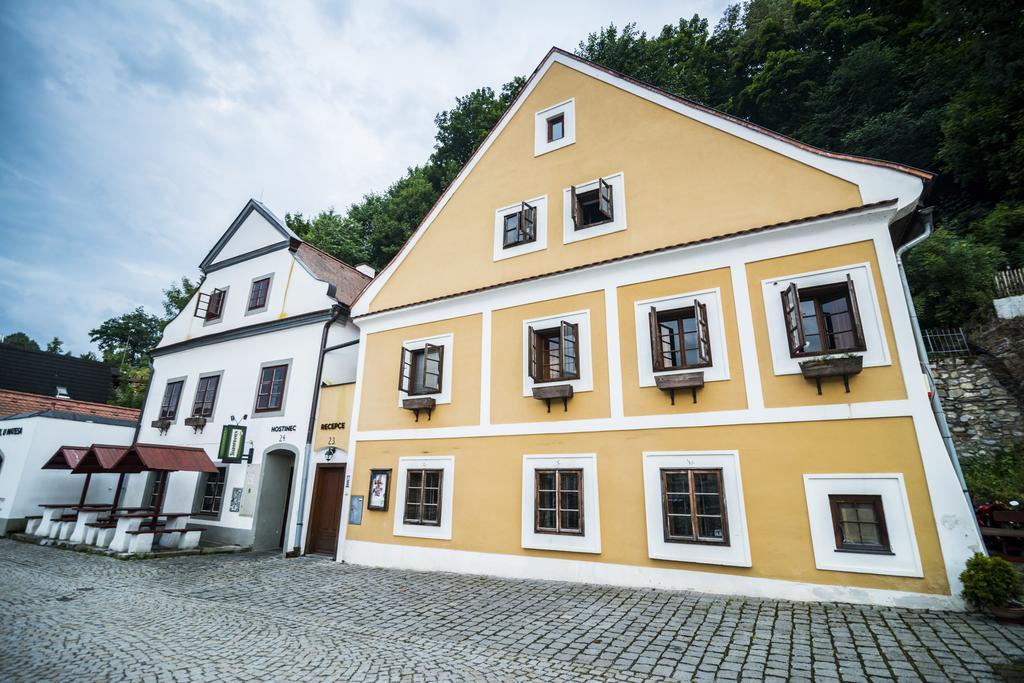 Penzion U Matesa Český Krumlov Buitenkant foto